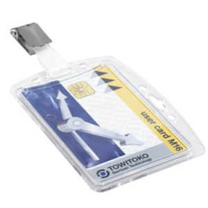 DURABLE Clip de rechange pour badge et porte-carte