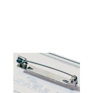DURABLE Porte-badge Clip-Card avec épingle, 67 x 17 mm