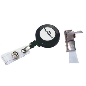 DURABLE Badge, ouvert en haut, sans clip