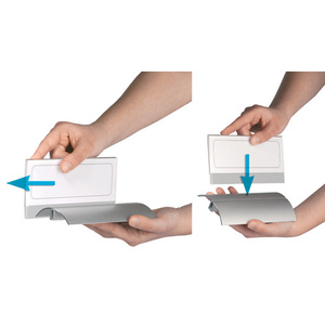 DURABLE Chevalet porte-nom DESK PRESENTER DE LUXE