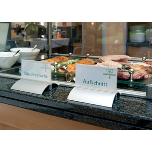 DURABLE Chevalet porte-nom DESK PRESENTER DE LUXE