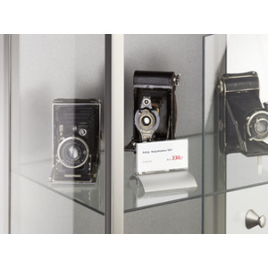 DURABLE Chevalet porte-nom DESK PRESENTER DE LUXE