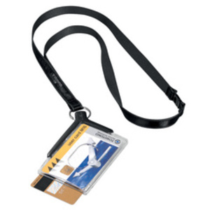 DURABLE Porte-badge CARD HOLDER DELUXE, avec porte-carte