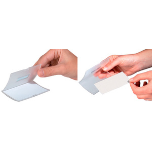 DURABLE Badge Click Fold, avec aimant, 75 x 40 mm