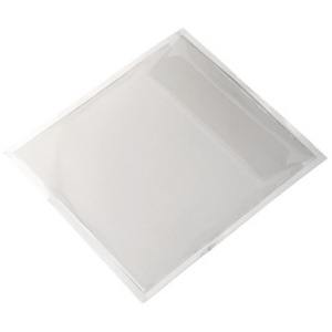 DURABLE Pochette autoadhésive POCKETFIX CD/DVD, transparent