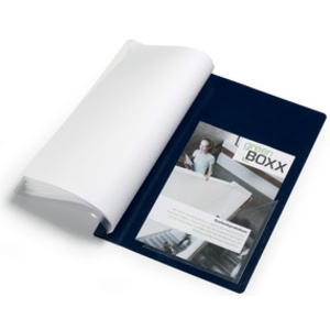 DURABLE Pochette autocollante triangulaire CORNERFIX