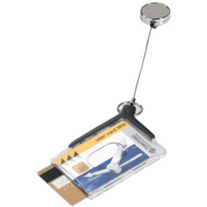 DURABLE Badge nominatif CARD HOLDER DELUXE PRO DUO