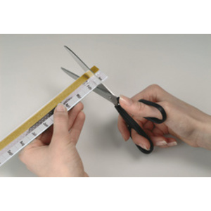 DURABLE Onglet autocollant TABFIX, 2 lignes, transparent