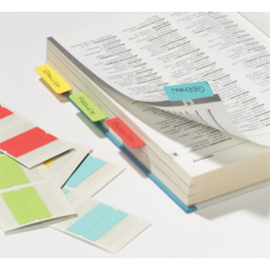 DURABLE Note adhésive Quick Tab Duo, en PET, couleurs