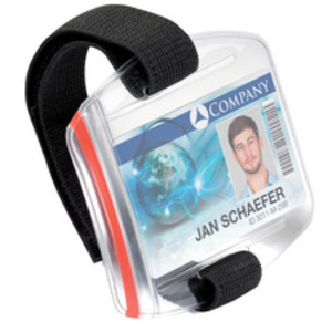 DURABLE Porte-badge 'OUTDOOR SECURE', pour 1 badge