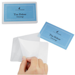 DURABLE Pochette de plastification à froid SEAL IT pour