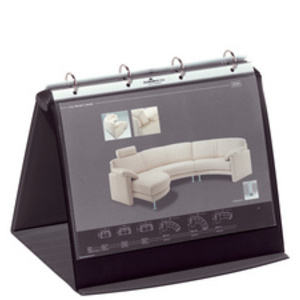 DURABLE Pochette pour chevalet de présentation, A4 paysage