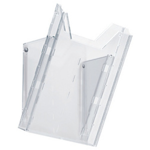 DURABLE Porte-brochures COMBIBOXX A4, transparent  - 68704