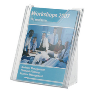 DURABLE Porte-brochures COMBIBOXX A4, transparent  - 68704