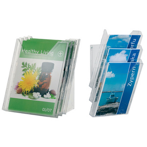 DURABLE Porte-brochures COMBIBOXX A4 set L, transparent