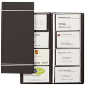 DURABLE Album pour cartes de visite VISIFIX, plastique mat  - 55260