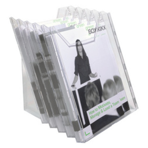 DURABLE Porte-brochures COMBIBOXX A4 set XL, transparent