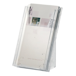 DURABLE Porte-brochures COMBIBOXX 1/3 A4 portrait