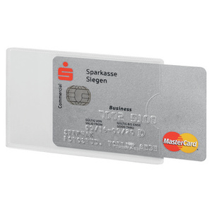 DURABLE Etui pour carte de crédit RFID SECURE, sous blister
