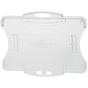 DURABLE Badge, porte carte, 54 x 90 mm, transparent