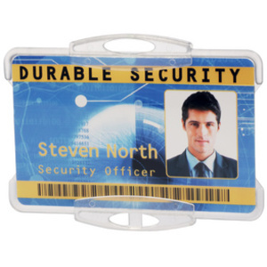 DURABLE Badge, porte carte, 54 x 90 mm, transparent