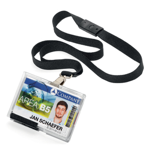 DURABLE Porte-badge 'PUSHBOX DUO', pour 2 cartes