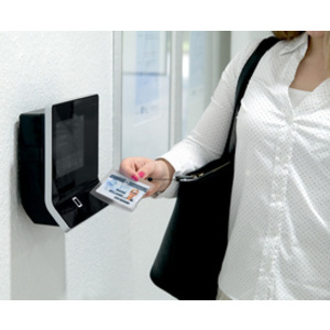 DURABLE Porte-badge 'reXycle', pour 1 badge, transparent